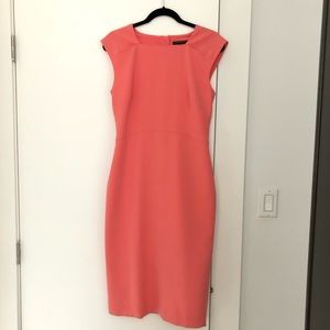 Coral dress
